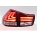 Toyota Harrier ACU30 04-06 Red Clear Light Bar LED Tail Lamp